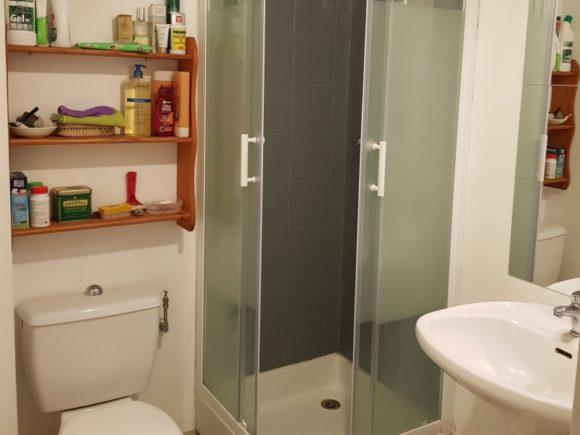 Maison 7p 118m² Draveil à 376 000€ : salle de bains avec douche
