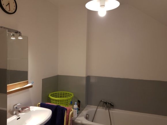 Maison 7p 118m² Draveil à 376 000€ : salle de bains avec baignoire