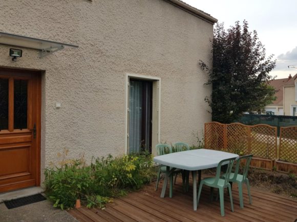 Maison 7p 118m² Draveil à 376 000€ : première terrasse